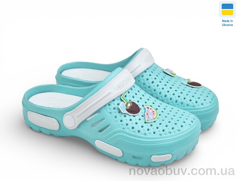 Крокси Rai shoes СД48 бірюза