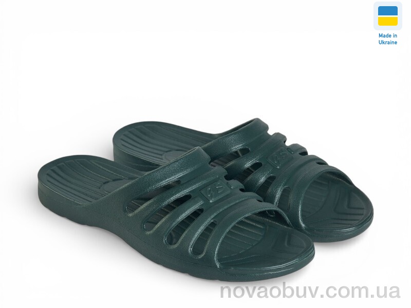 Шльопанці Rai shoes L104 хакі