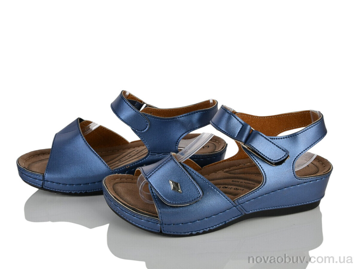 Босоніжки FG Lucca blue