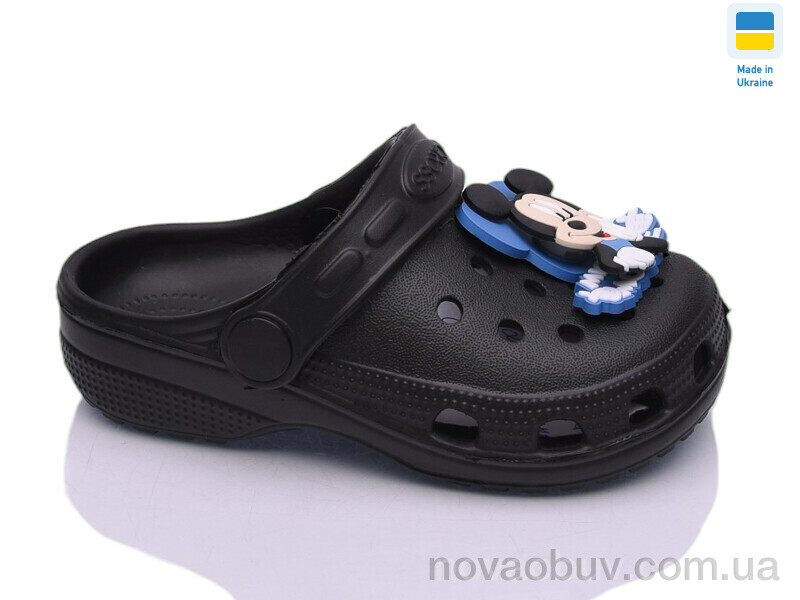 Крокси Inblue H3-2 чорний
