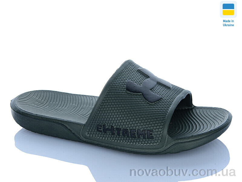 Шльопанці DeMur 6124 хакі