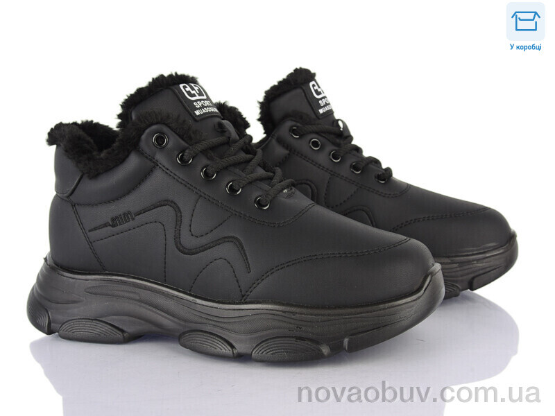 Кросівки YUEMINGZHU 2052 black