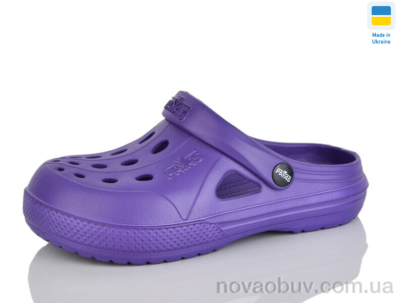 Крокси Lot Shoes Крокс паяс жіночий фіолетовий