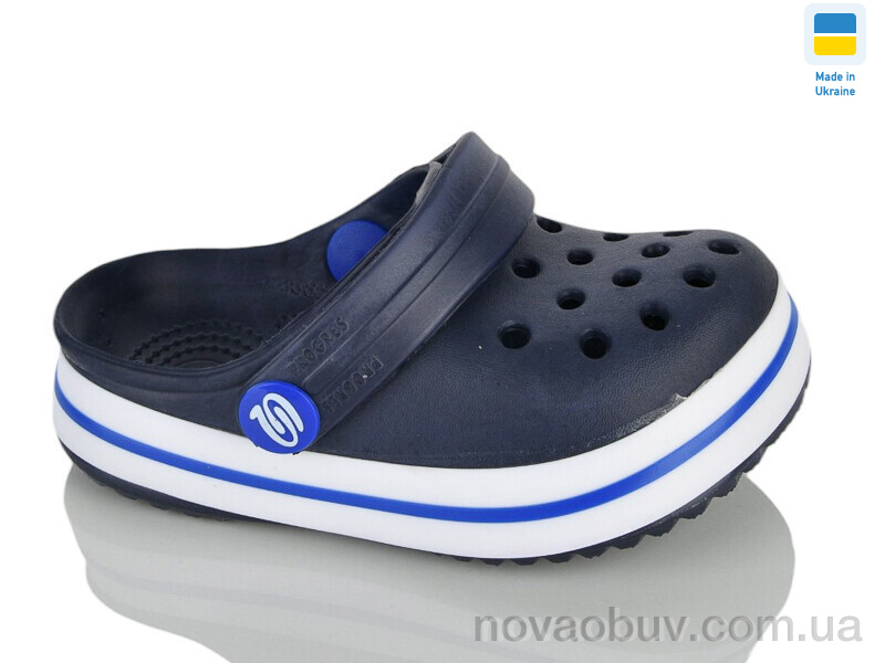 Крокси Lot Shoes N309 синій