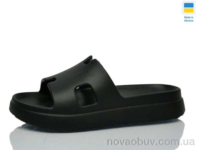 Шльопанці Lot Shoes N145 чорний