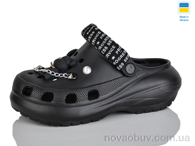 Крокси Lot Shoes 1410-2-4 чорний
