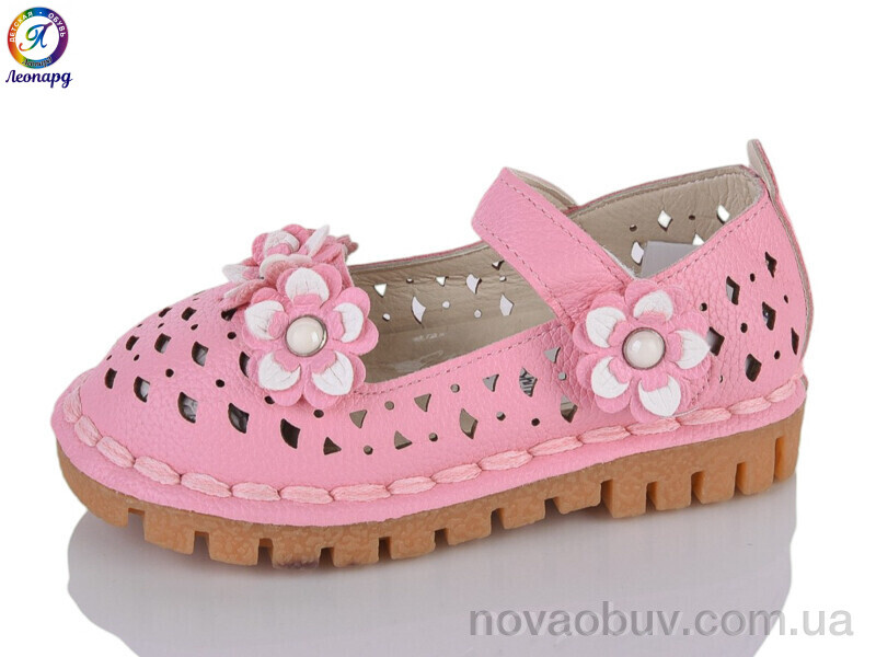 Туфлі Леопард M02-2 pink