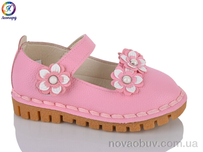 Туфлі Леопард F2 pink