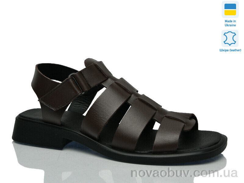 Босоніжки Sali 264 корич.к.