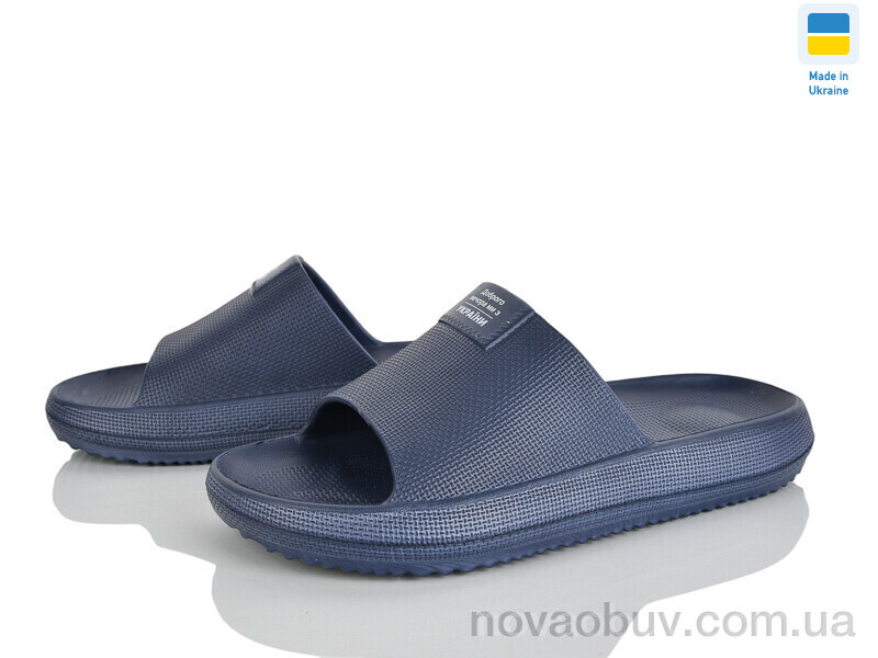 Шльопанці Rai shoes E235 синій