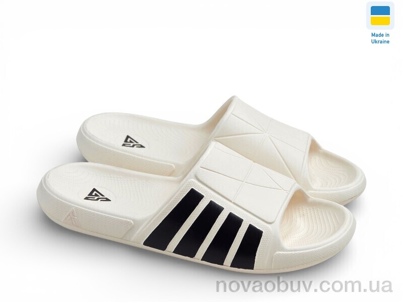 Шльопанці Rai shoes CC010 кремовий