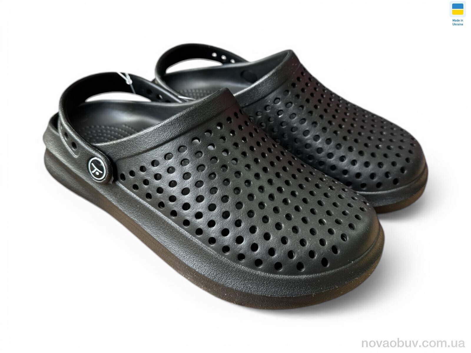 Крокси Rai shoes 204 чорний