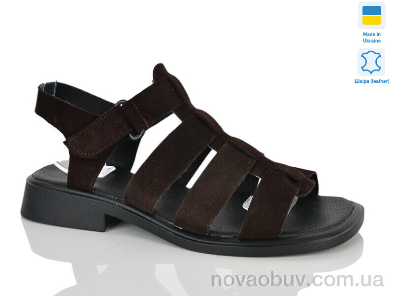 Босоніжки Sali 264 корич.з.