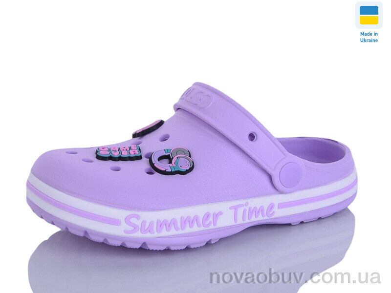 Крокси Lot Shoes N328 лаванда
