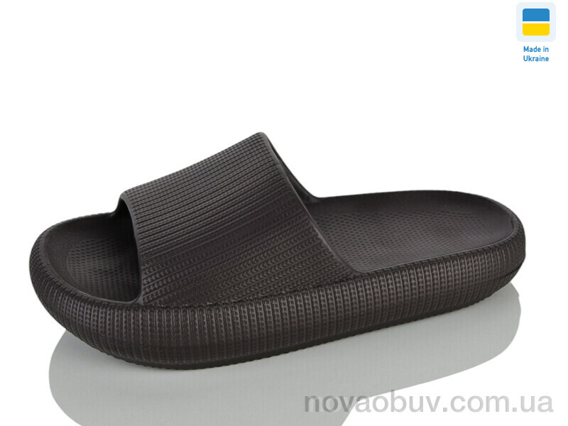 Шльопанці Lot Shoes 023 шоколад