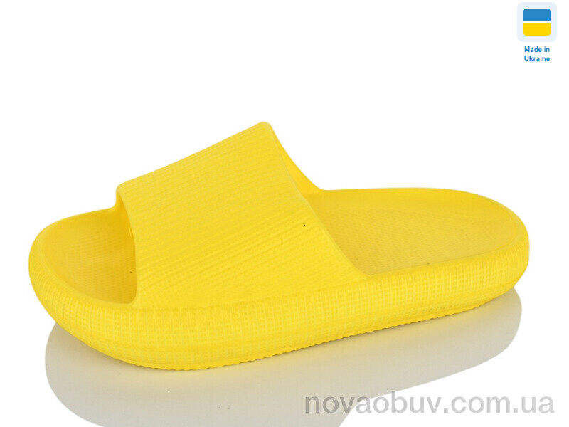 Шльопанці Lot Shoes N023 жовтий