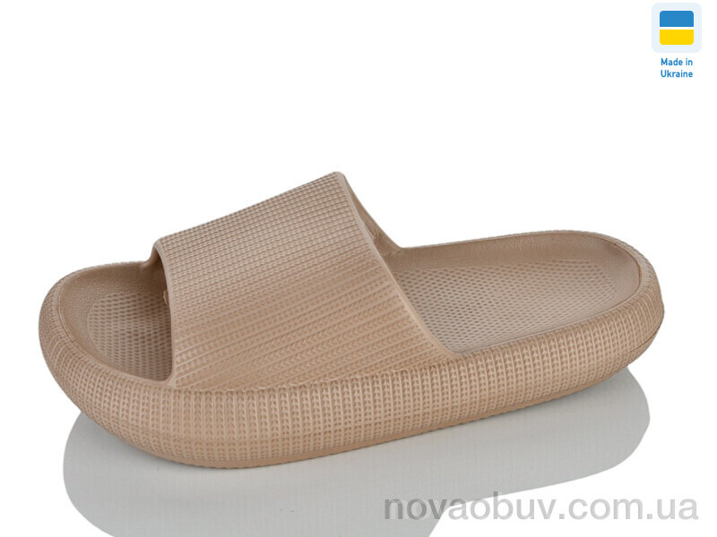 Шльопанці Lot Shoes N023 коричневий