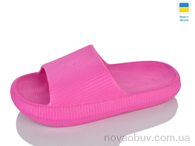 Шльопанці Lot Shoes N023 ягідний