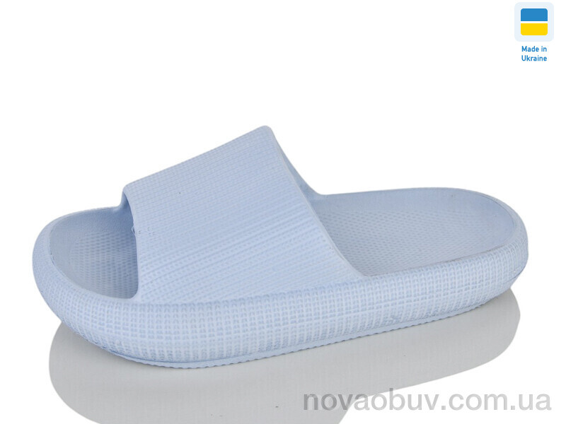 Шльопанці Lot Shoes N023 блакитний