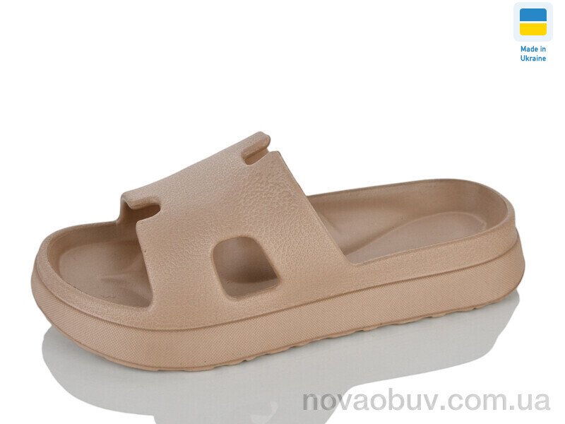 Шльопанці Lot Shoes N145 мокко