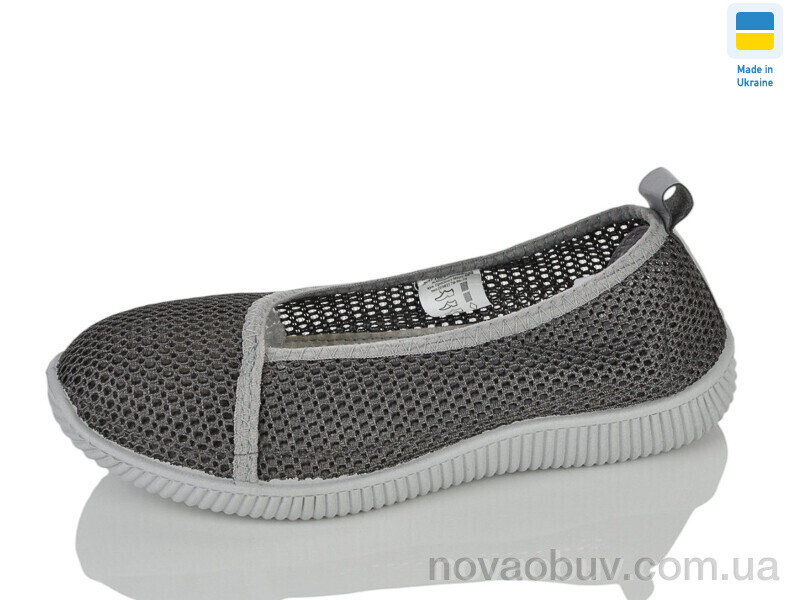 Балетки Lot Shoes N26-129 сірий