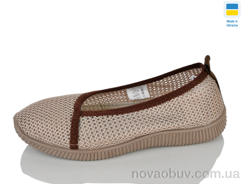 Балетки Lot Shoes N26-129 бежевий