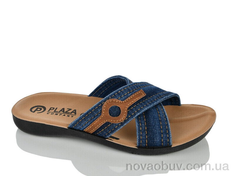 Шльопанці Lot Shoes 005-2 джинс