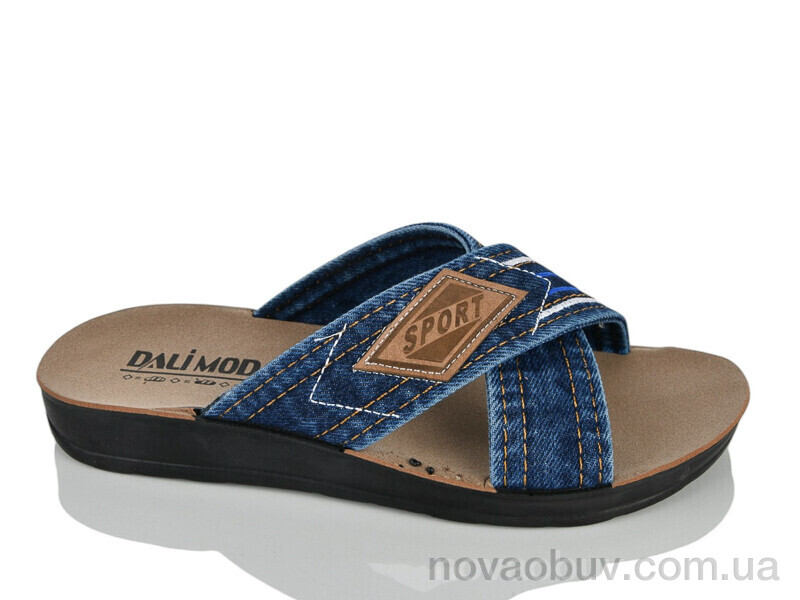 Шльопанці Lot Shoes 005-1 джинс