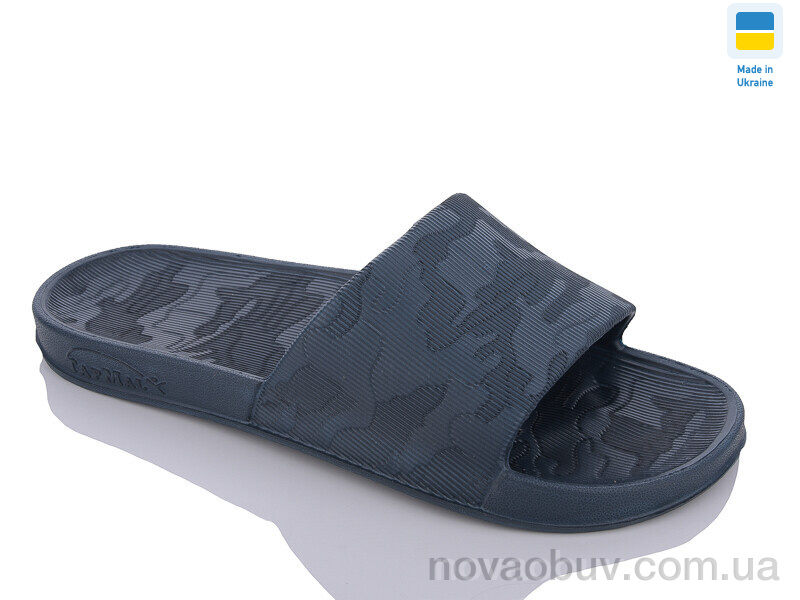 Шльопанці Inblue 400 т.синій