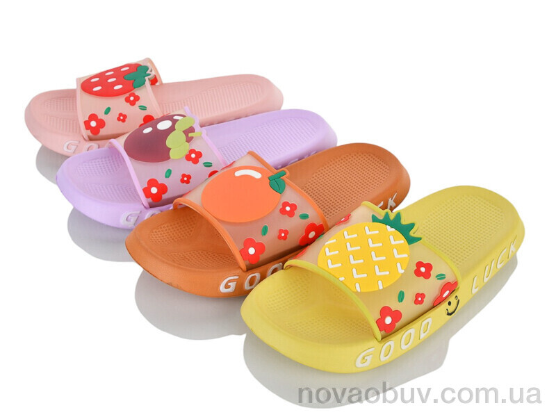 Шльопанці Мир 4472-5003-4 mix