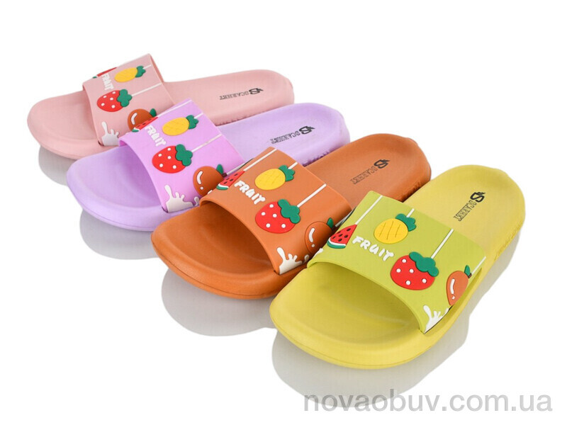 Шльопанці Мир 4472-3118-7 mix
