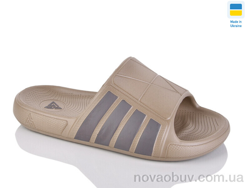 Шльопанці Lot Shoes N750 т.бежевий