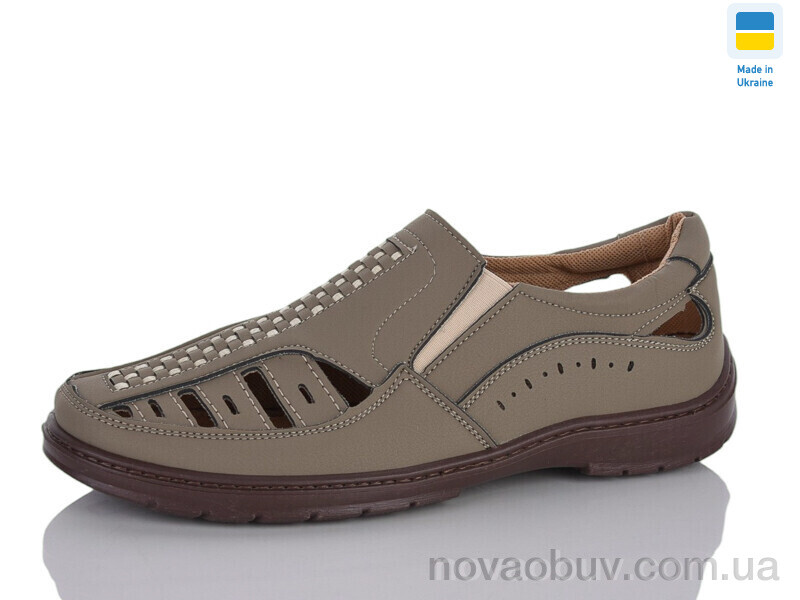 Туфлі Paolla 625 бежевий