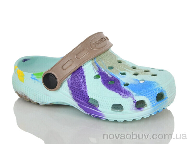 Крокси Inblue H3 папуга бірюза