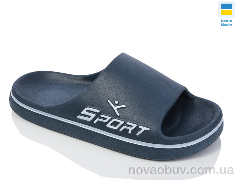 Шльопанці Lot Shoes N403 синій