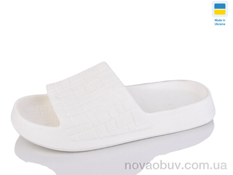 Шльопанці Lot Shoes N112 білий