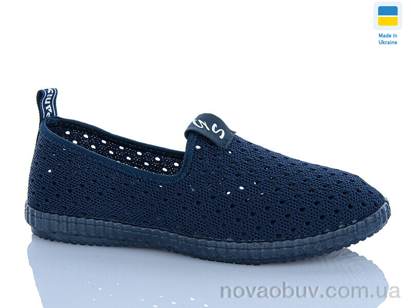 Туфлі DeMur 6526 синій