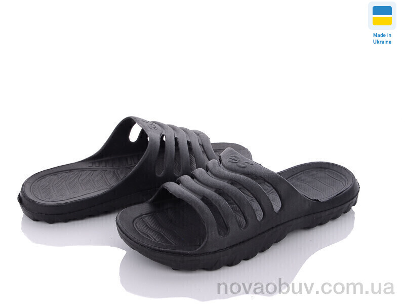 Шльопанці Favorit П18 чорний