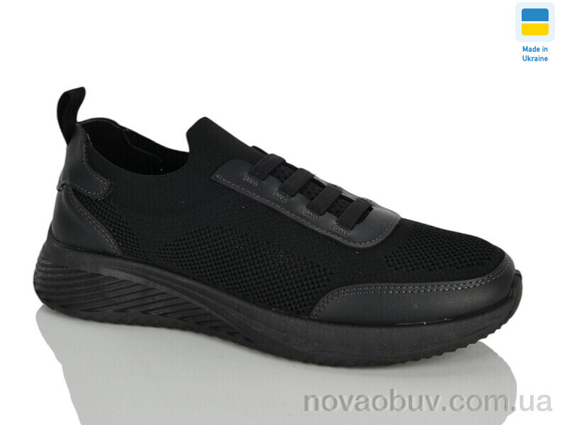 Кросівки Крок М26-02 чорний