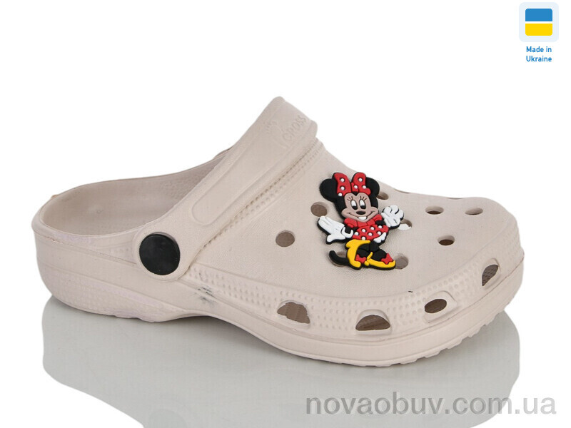 Крокси Lot Shoes N017 пудра