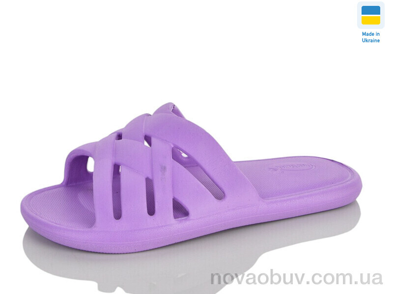 Шльопанці Lot Shoes N103 бузок