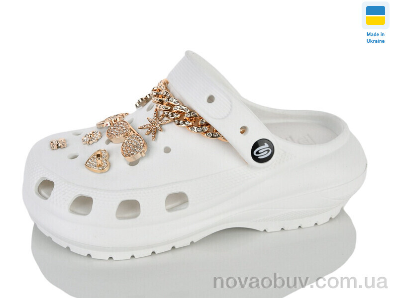 Крокси Lot Shoes 1410-2-8 білий