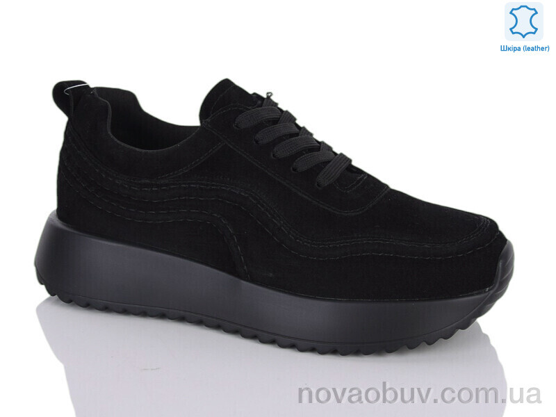 Кросівки Yimeili Y038 black