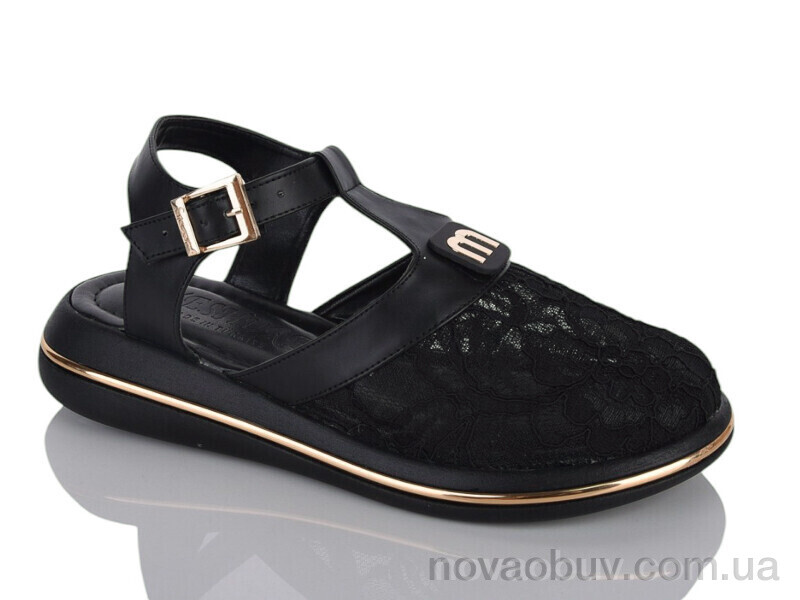 Босоніжки Sali 3000 чорний к.