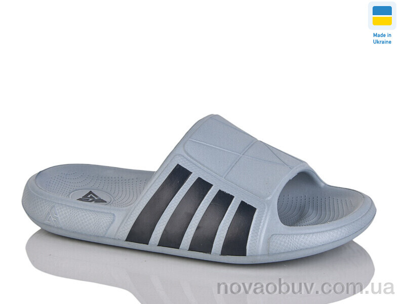 Шльопанці Lot Shoes N010 сіро-блакитний