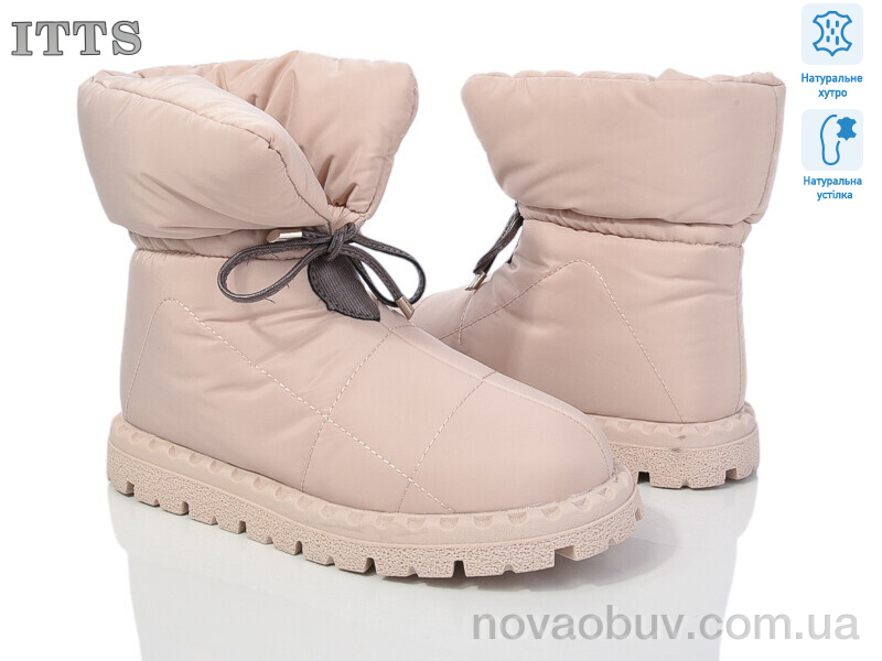 Дутики ITTS R19 beige