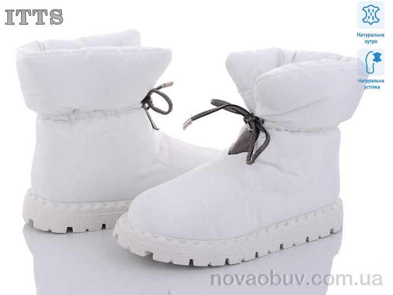 Дутики ITTS R16 white