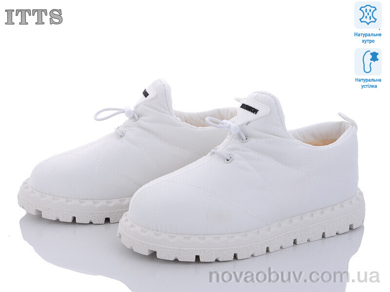 Туфлі ITTS R6 white old