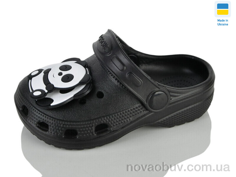Крокси Lot Shoes H3 КД чорний