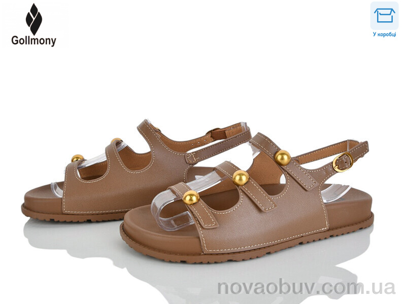 Босоніжки Gollmony ST-JZ03 brown